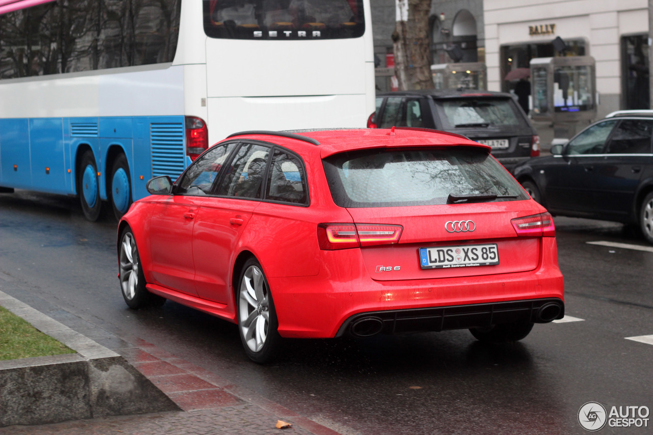 Audi RS6 Avant C7