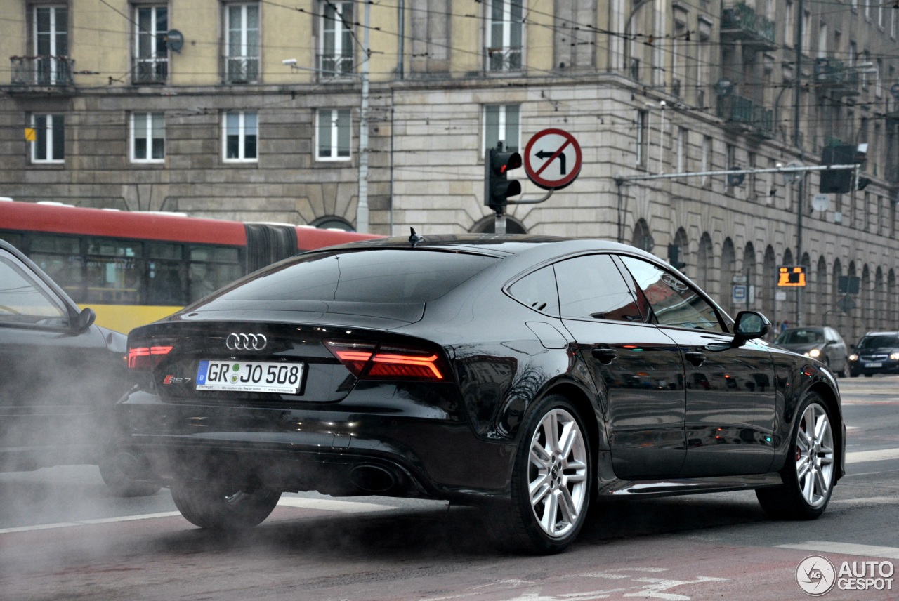 Audi RS7 Sportback 2015