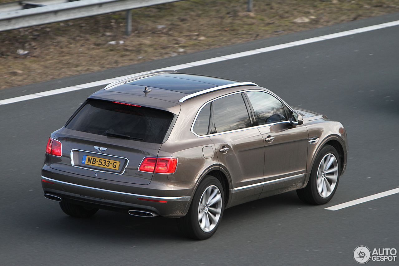 Bentley Bentayga