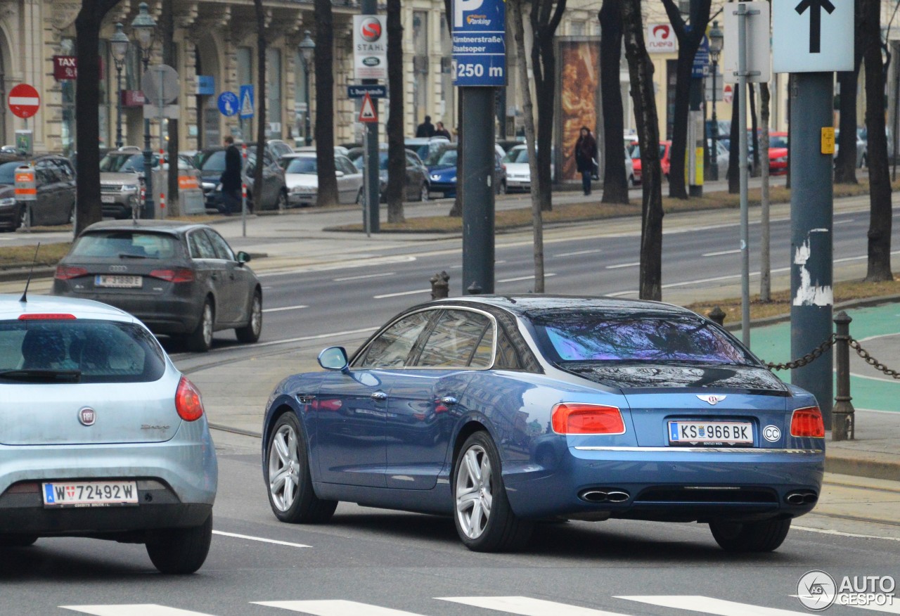 Bentley Flying Spur V8