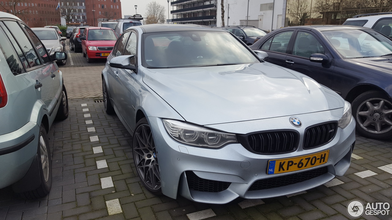 BMW M3 F80 Sedan