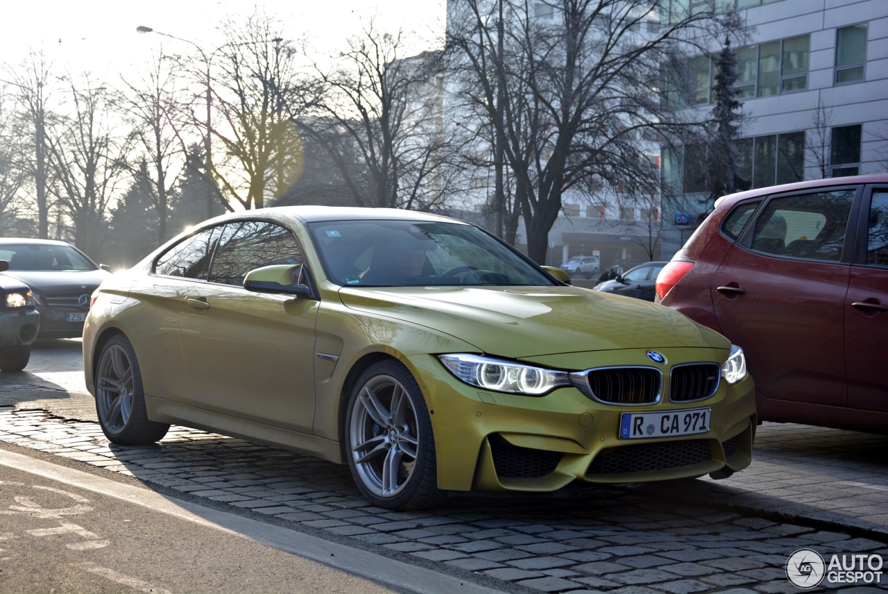 BMW M4 F82 Coupé