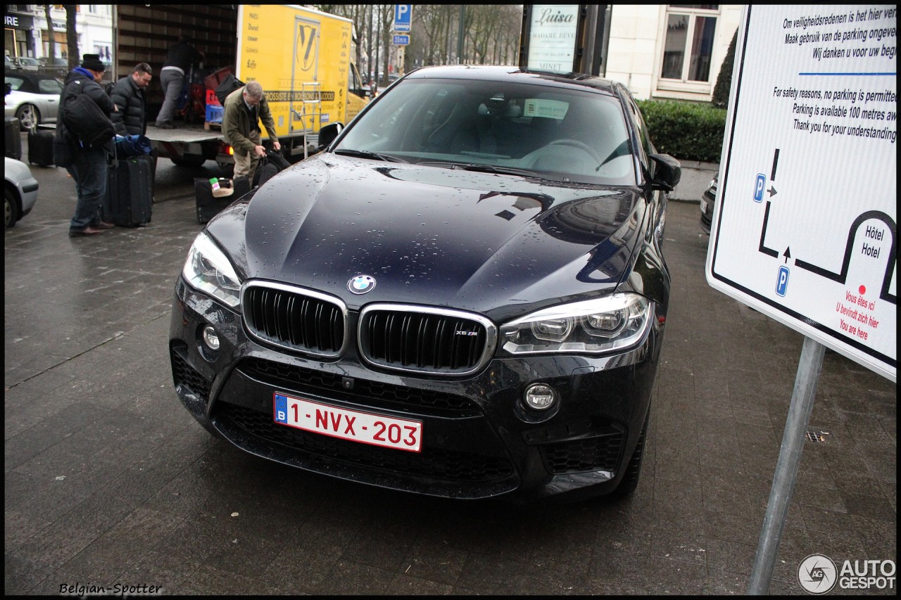 BMW X6 M F86