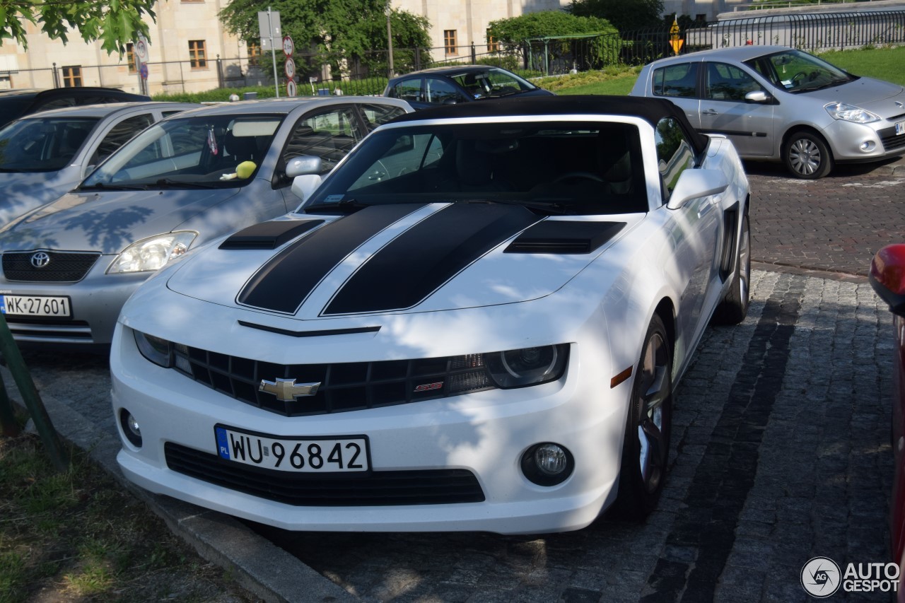 Chevrolet Camaro SS Convertible