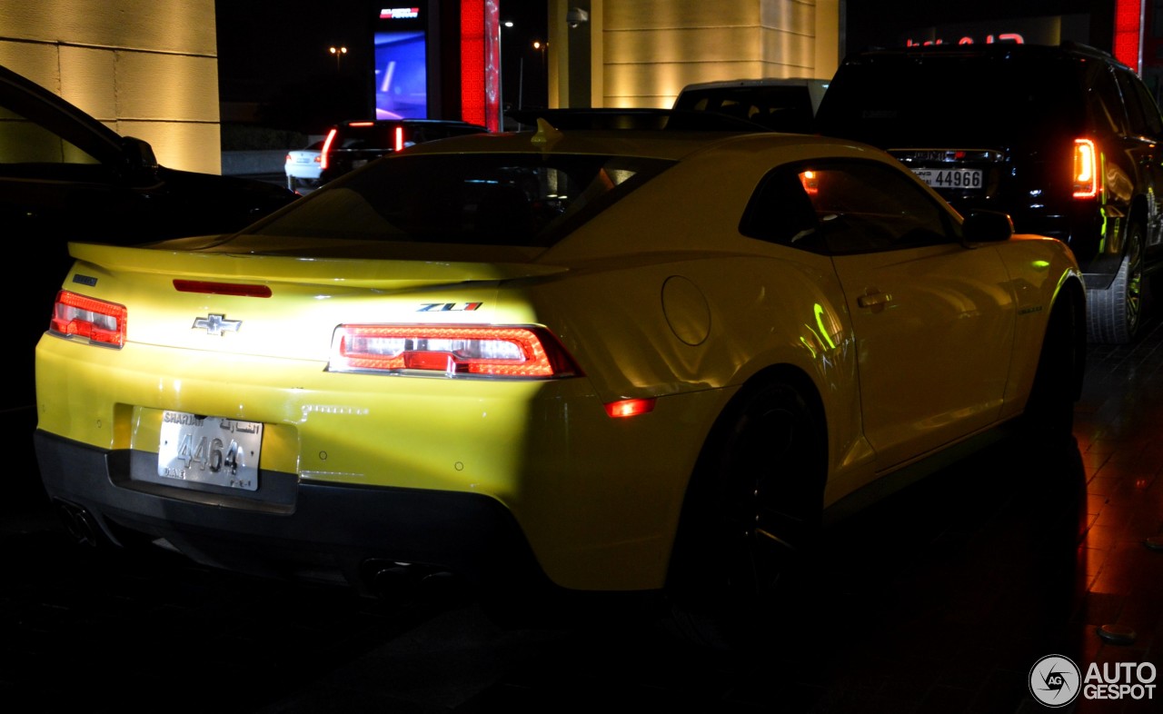 Chevrolet Camaro ZL1 2014