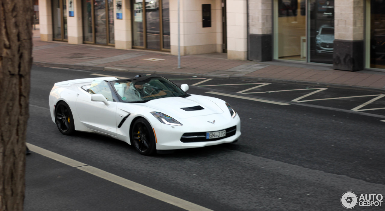 Chevrolet Corvette C7 Stingray Convertible