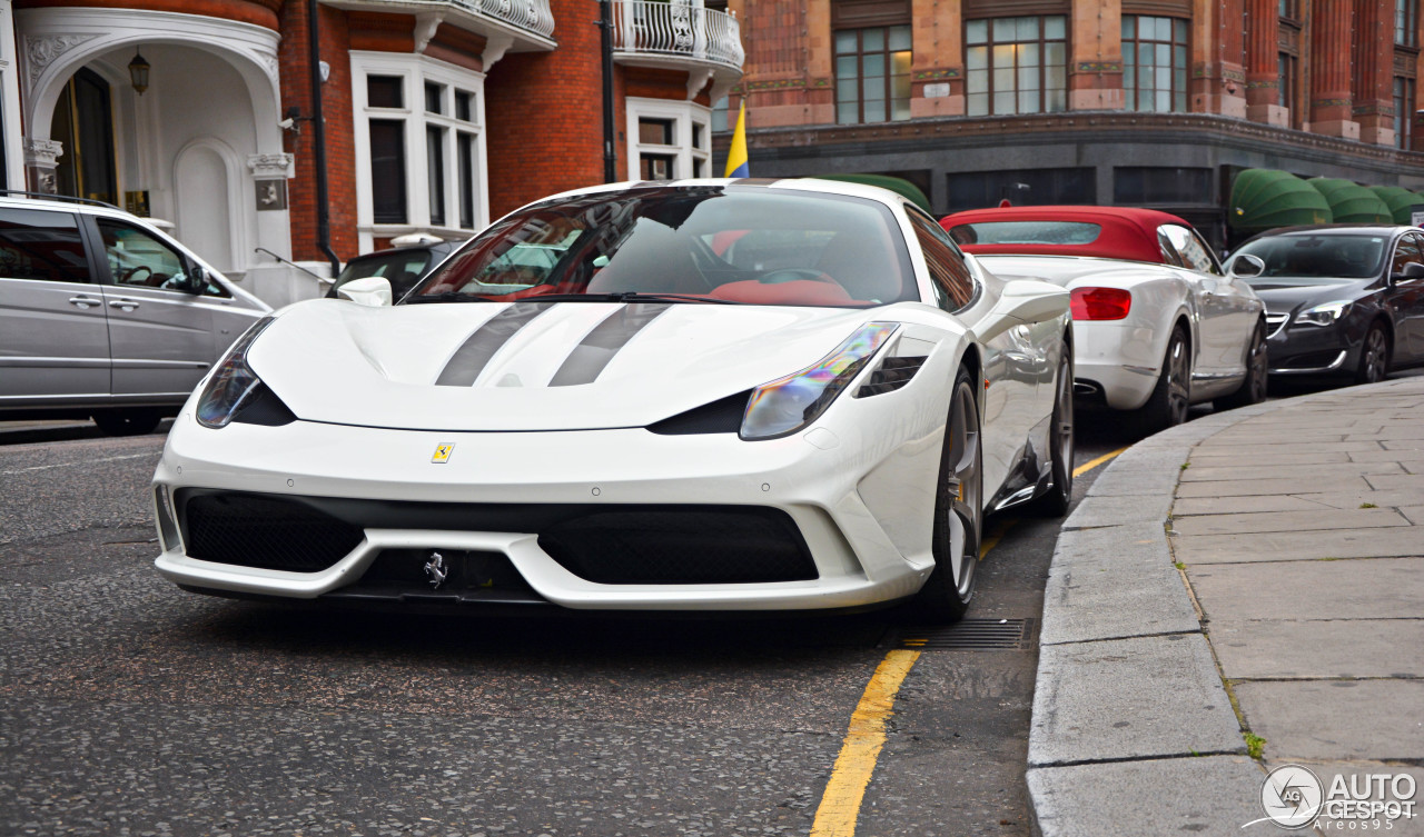 Ferrari 458 Speciale