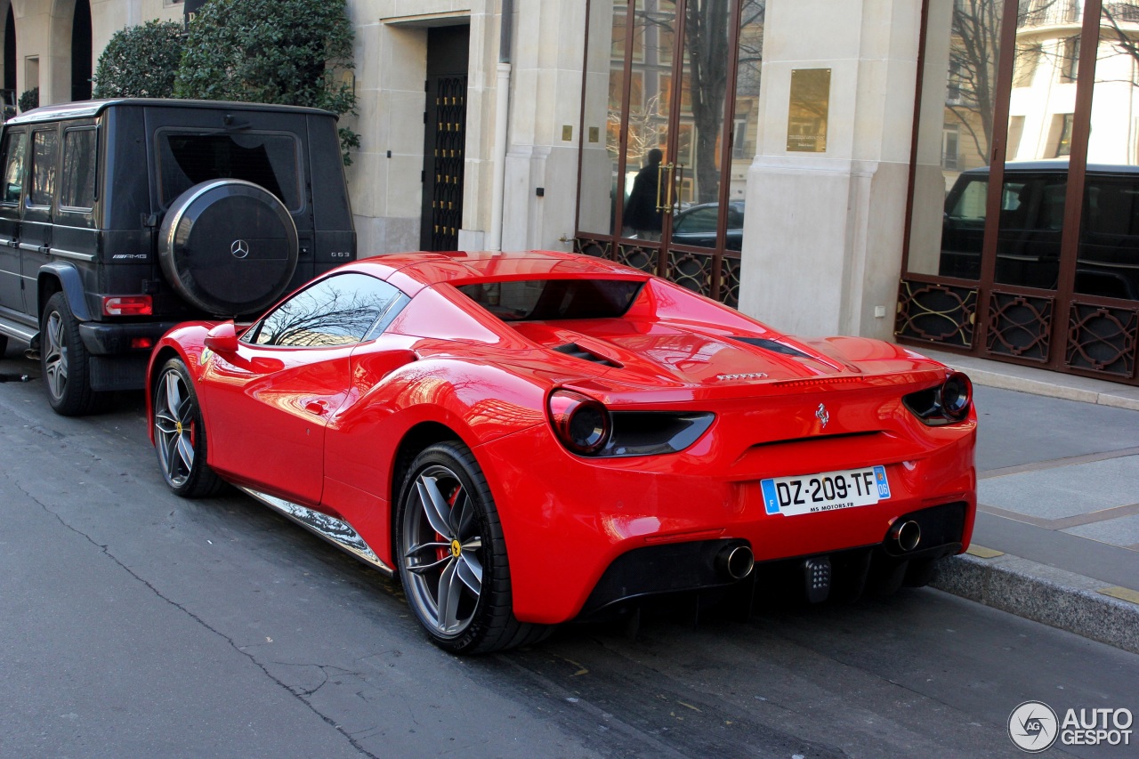 Ferrari 488 Spider