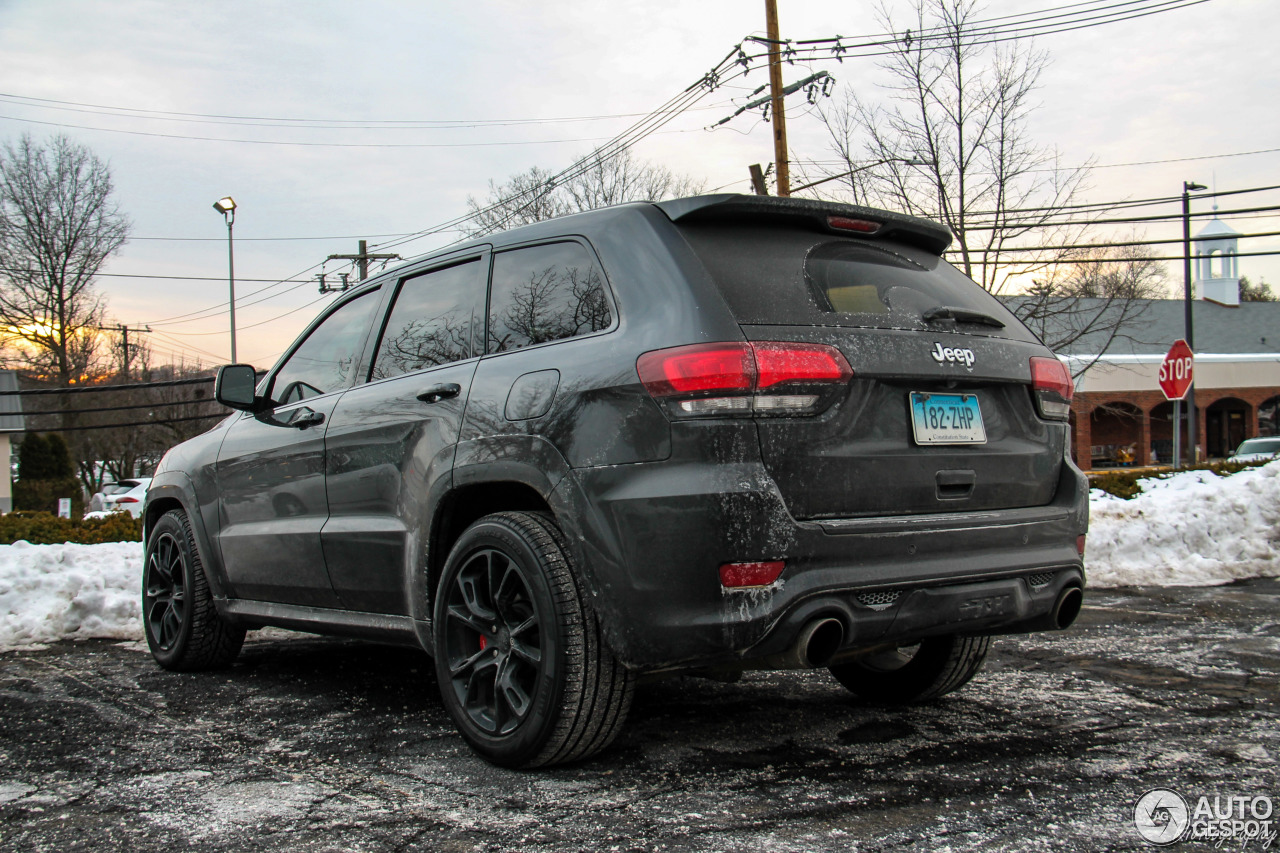 Jeep Grand Cherokee SRT 2013