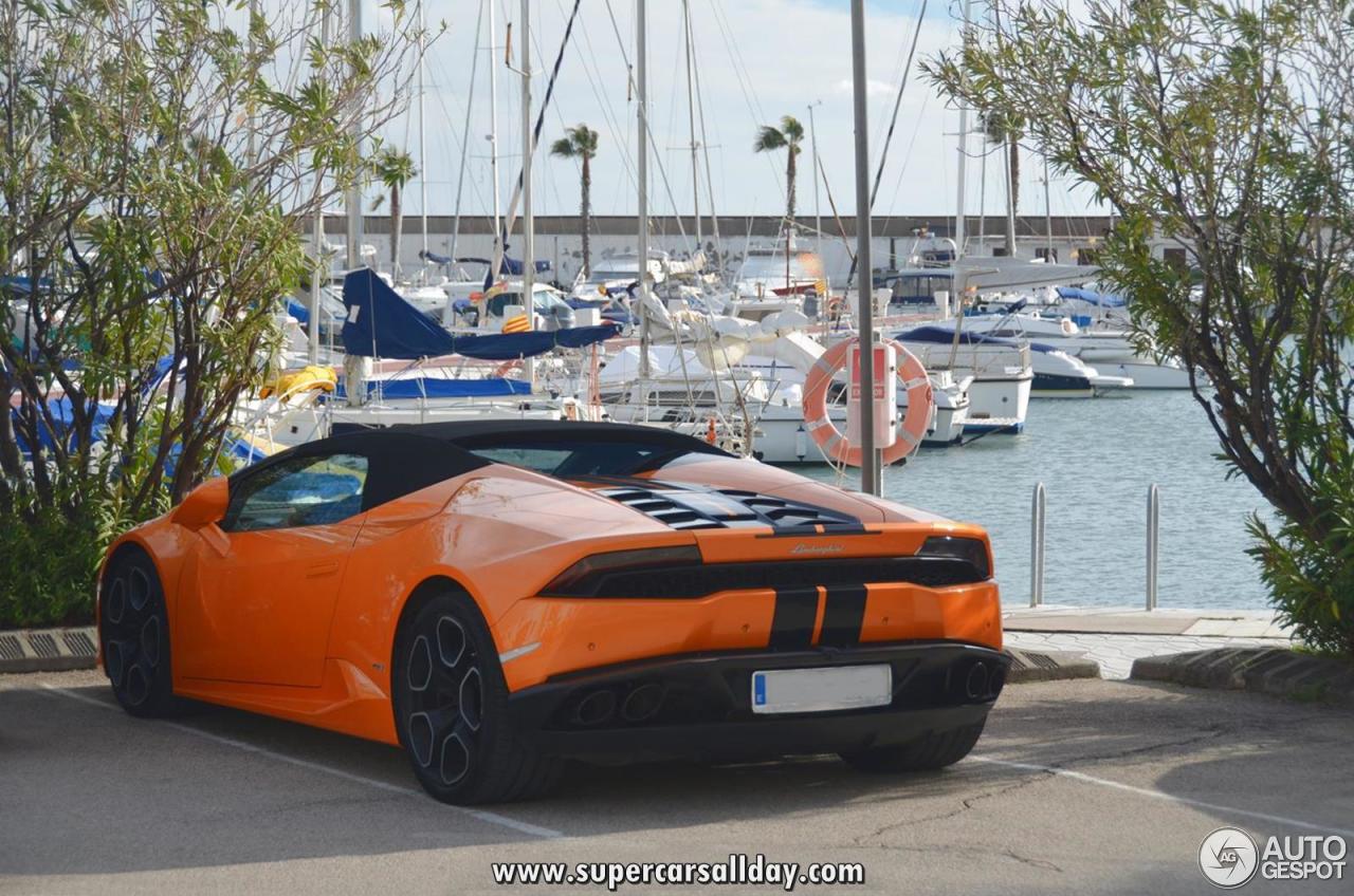 Lamborghini Huracán LP610-4 Spyder