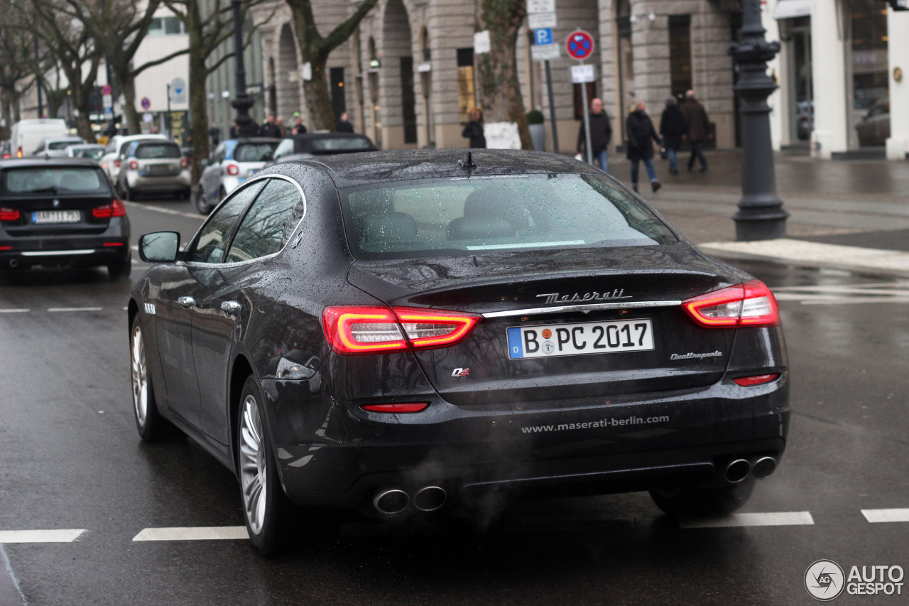 Maserati Quattroporte S Q4 2013