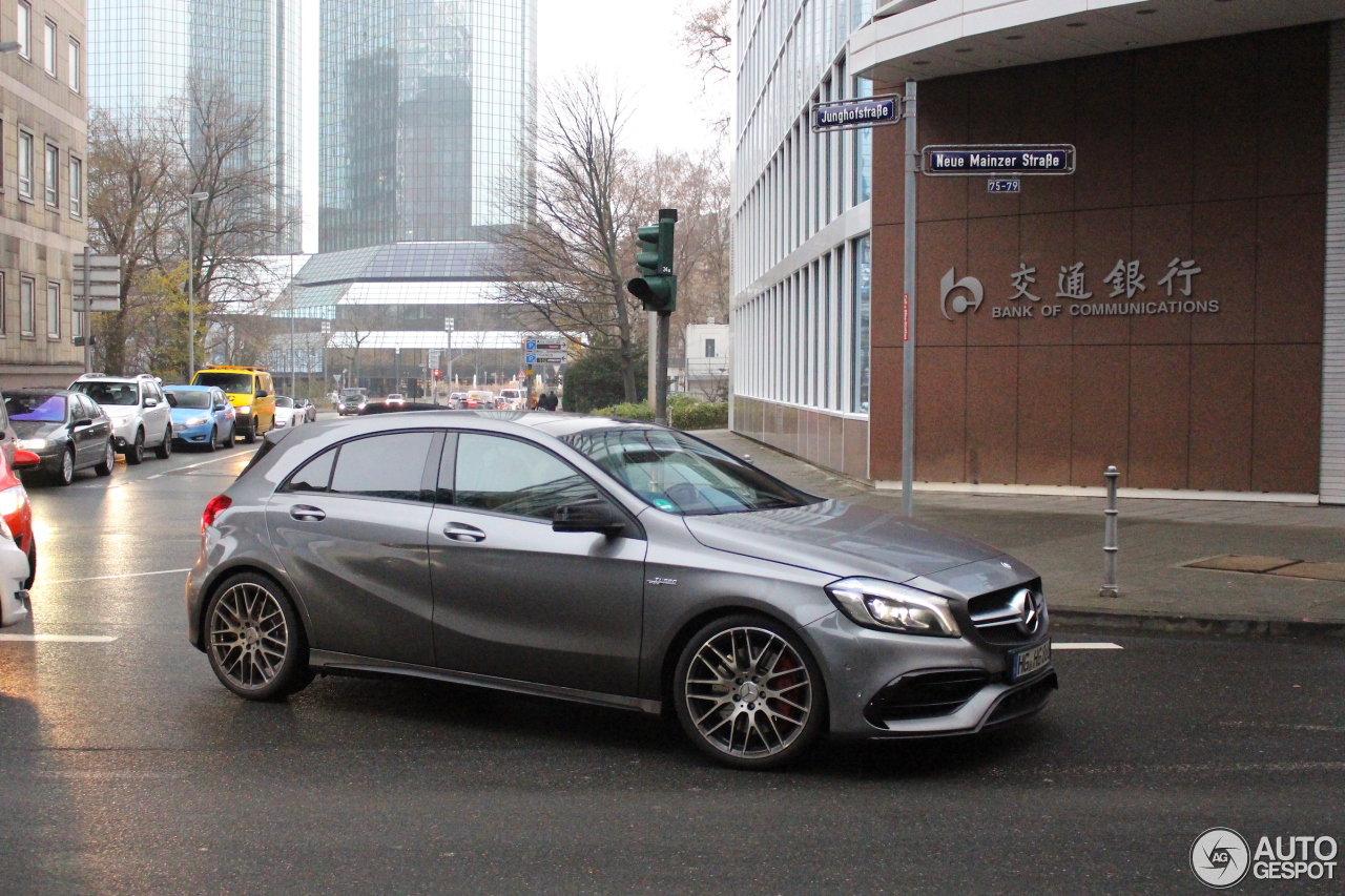 Mercedes-AMG A 45 W176 2015