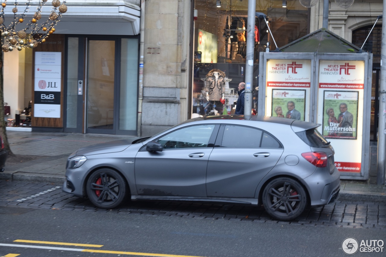 Mercedes-AMG A 45 W176 2015