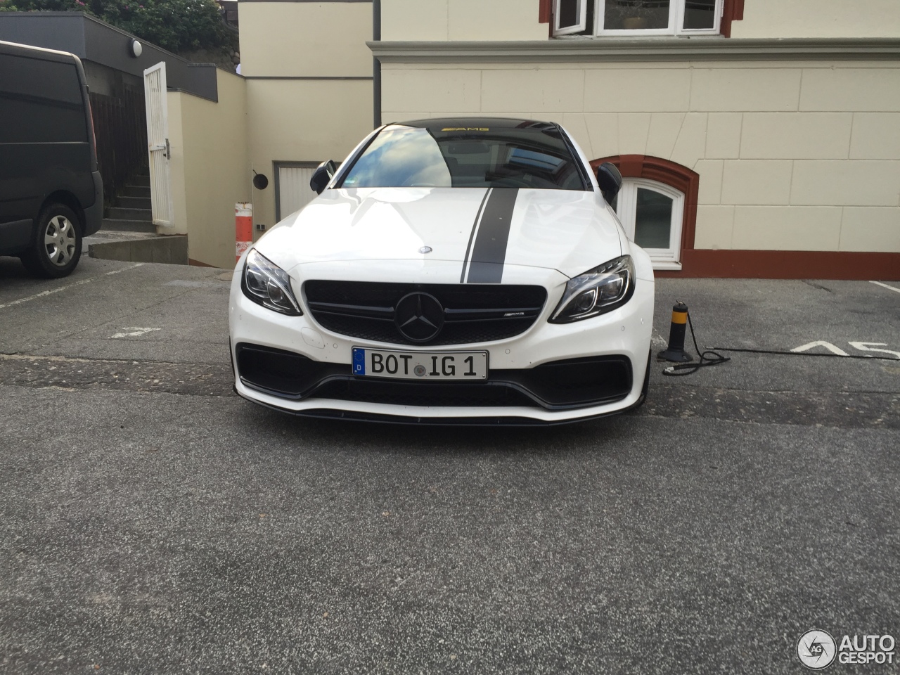 Mercedes-AMG C 63 S Coupé C205 Edition 1