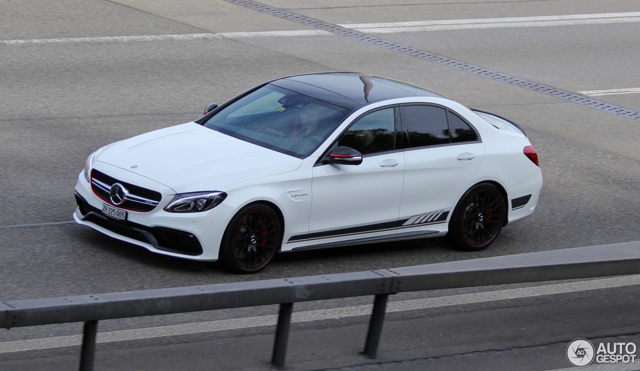 Mercedes-AMG C 63 S W205 Edition 1