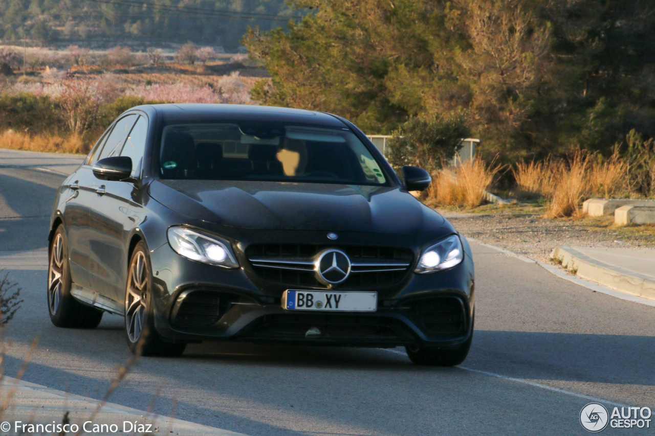 Mercedes-AMG E 63 W213