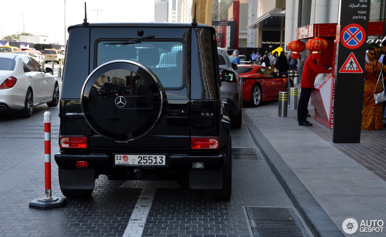 Mercedes-AMG G 63 2016 Edition 463