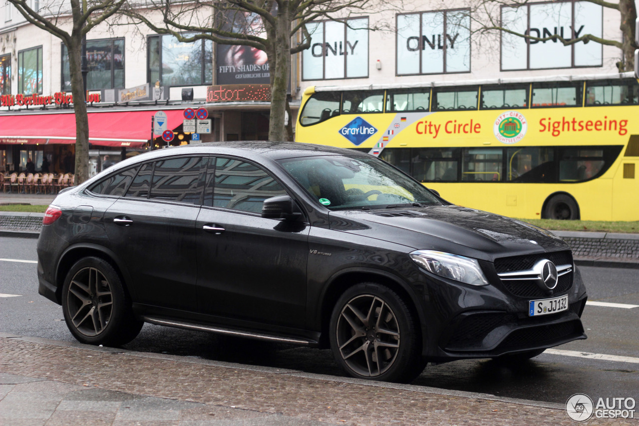 Mercedes-AMG GLE 63 Coupé C292