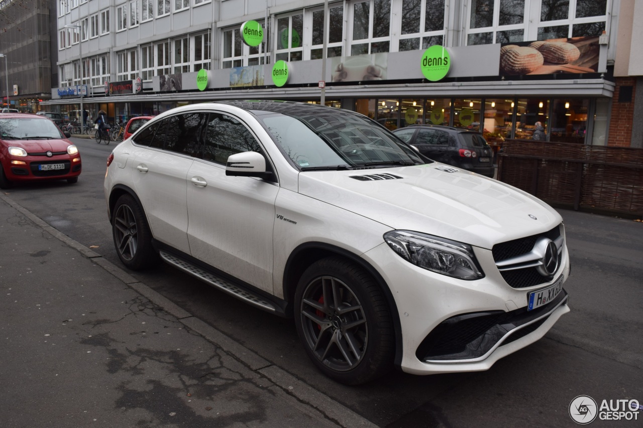 Mercedes-AMG GLE 63 S Coupé