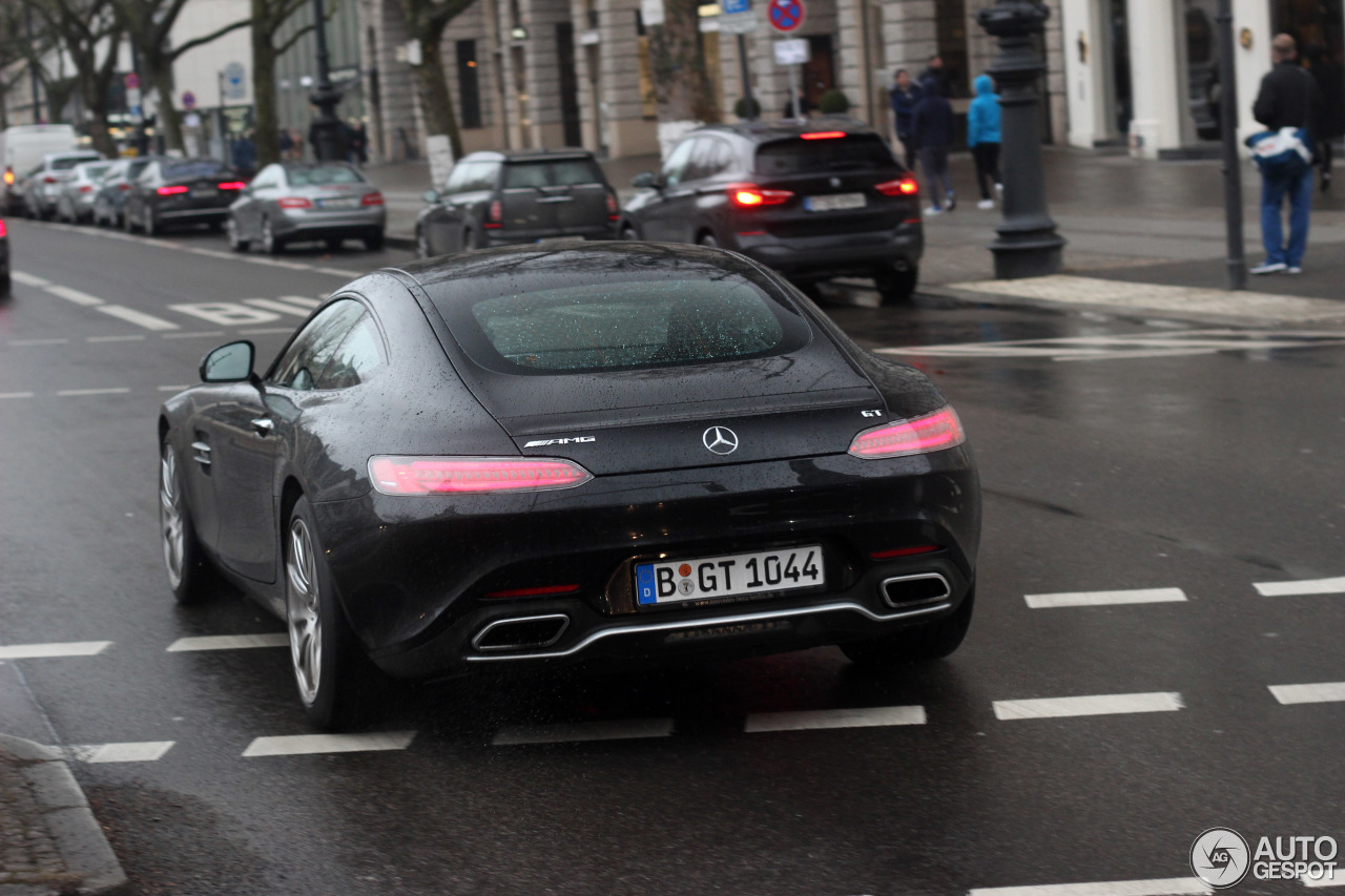 Mercedes-AMG GT C190