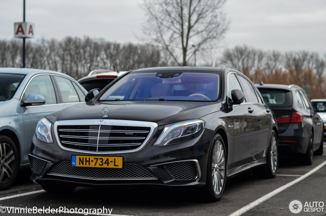 Mercedes-AMG S 65 V222