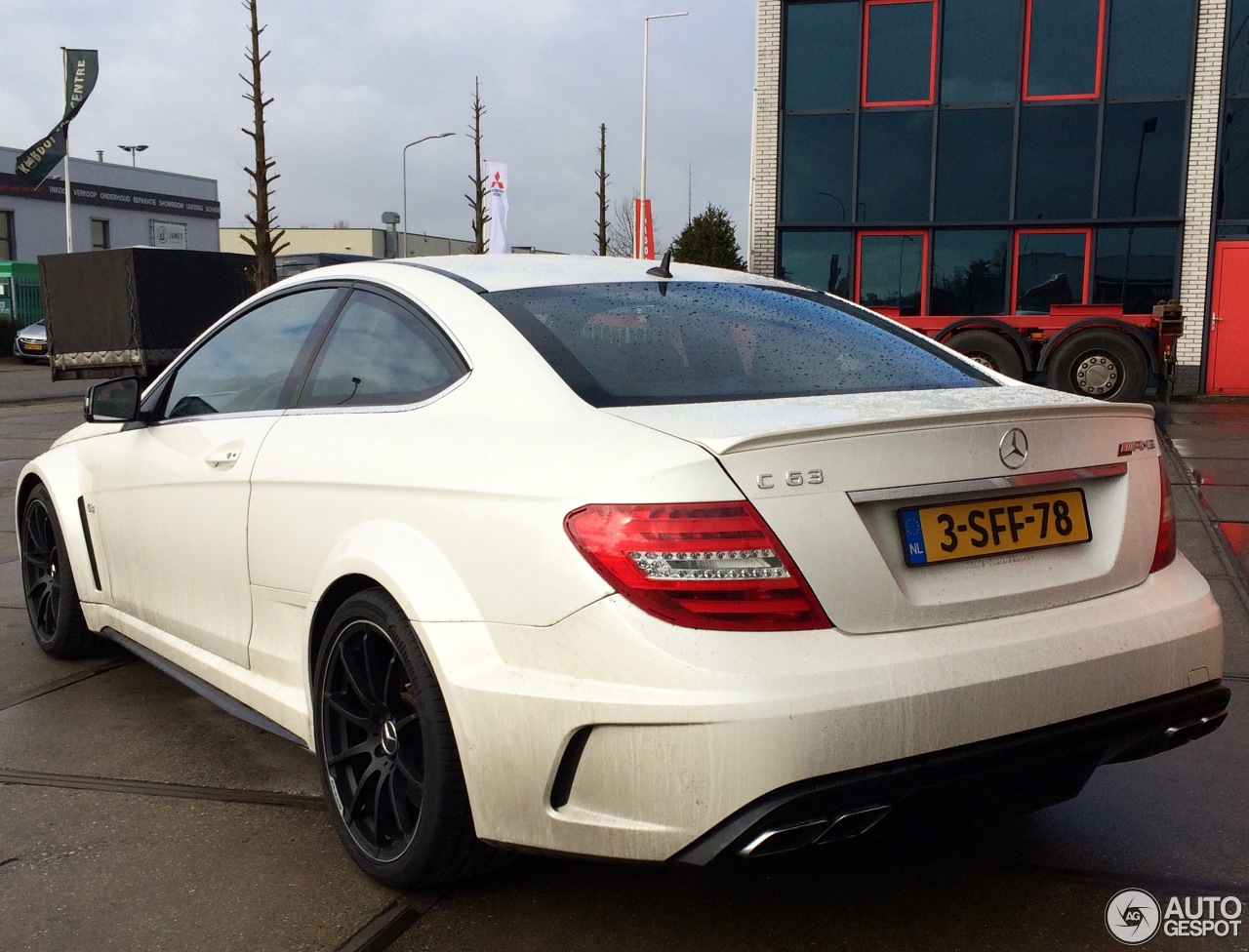 Mercedes-Benz C 63 AMG Coupé Black Series