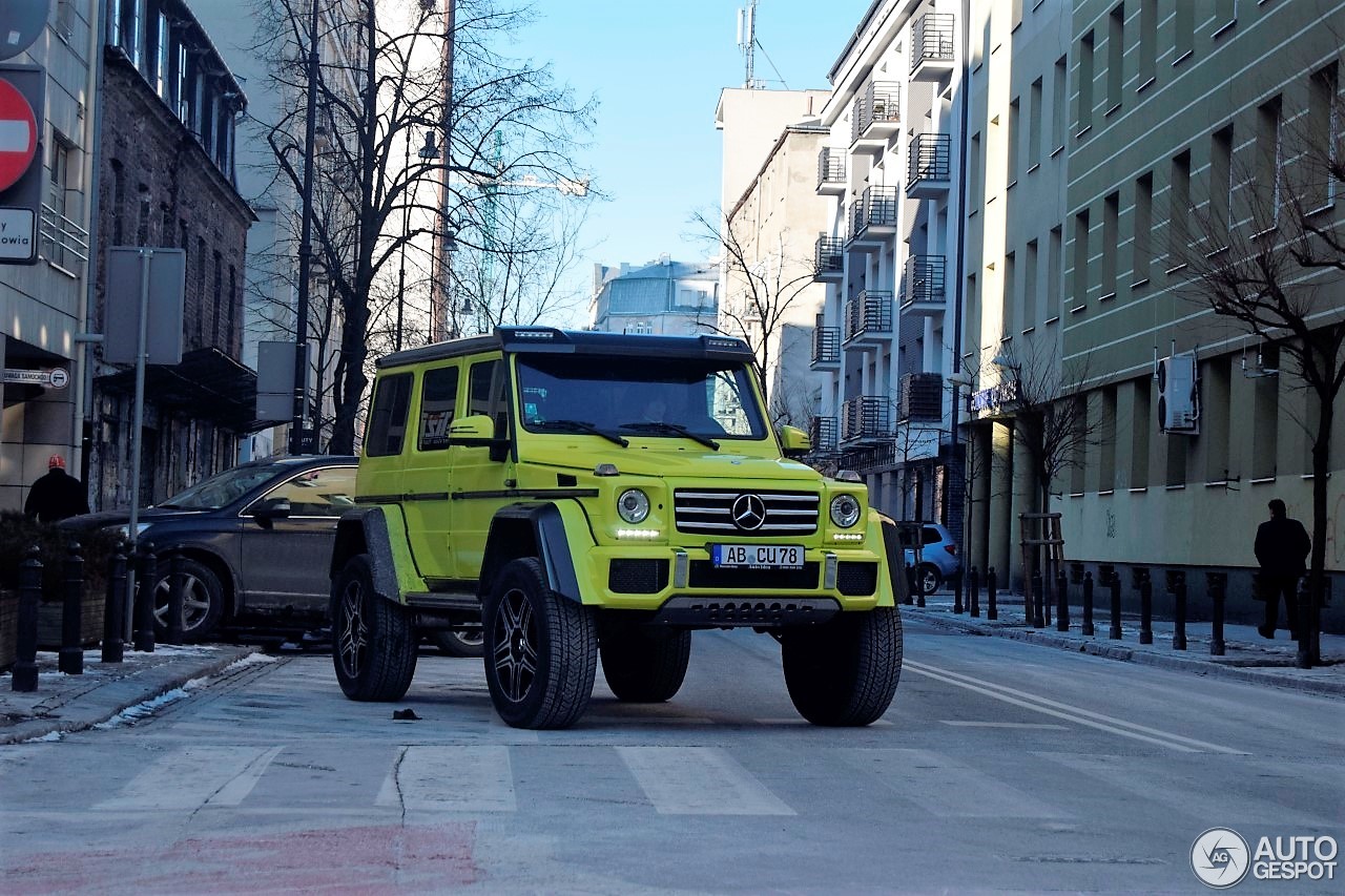 Mercedes-Benz G 500 4X4²