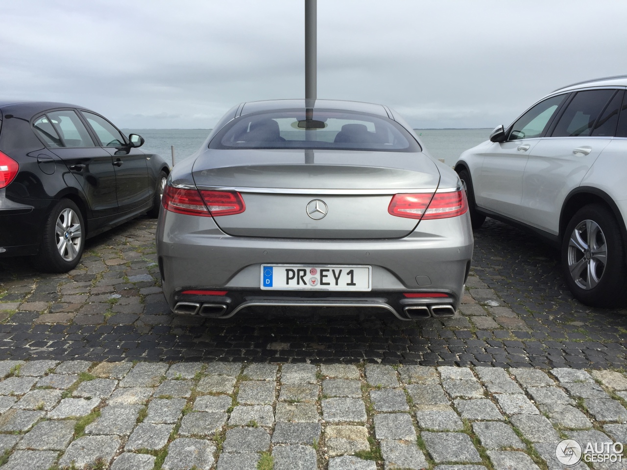 Mercedes-Benz S 63 AMG Coupé C217