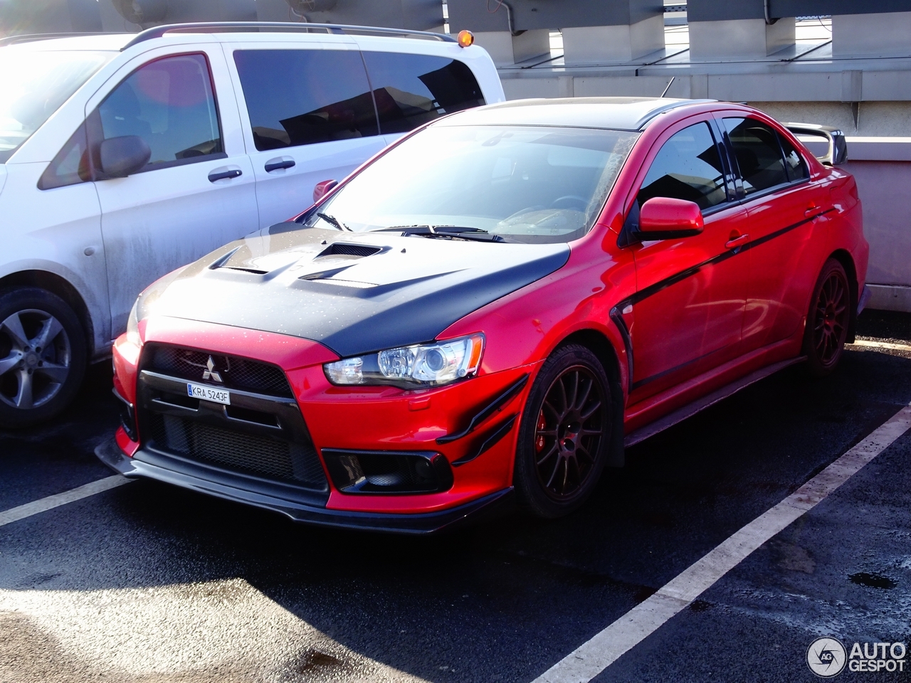 Mitsubishi Lancer Evolution X