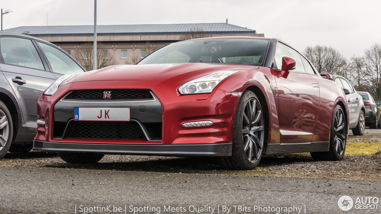 Nissan GT-R 2014