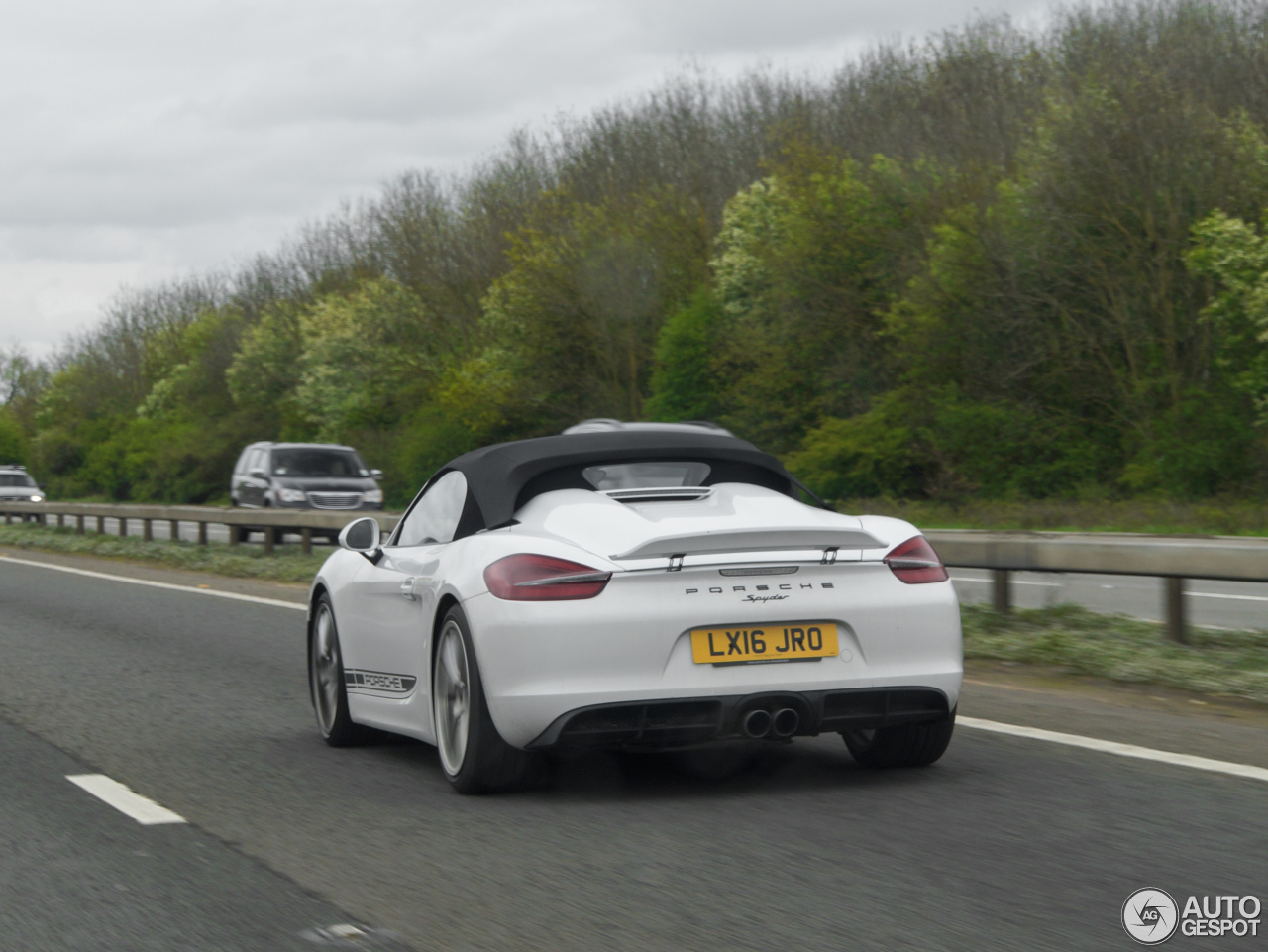 Porsche 981 Boxster Spyder