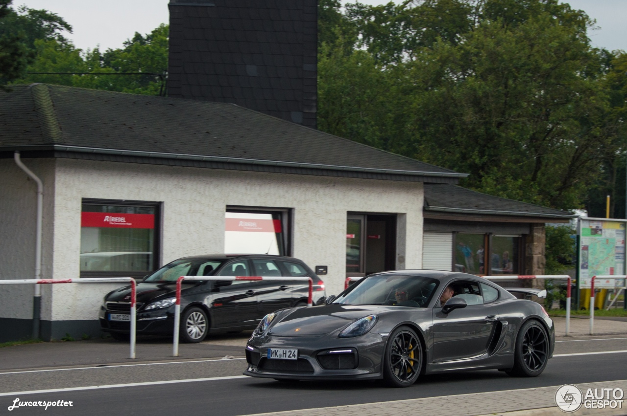 Porsche 981 Cayman GT4