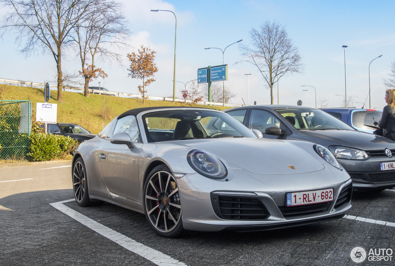 Porsche 991 Targa 4S MkII