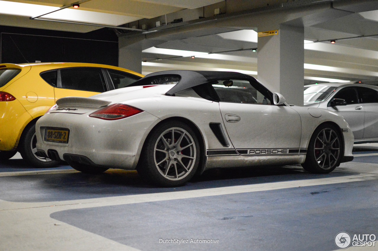 Porsche 987 Boxster Spyder