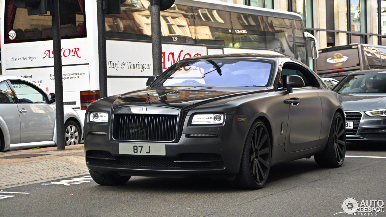 Rolls-Royce Wraith