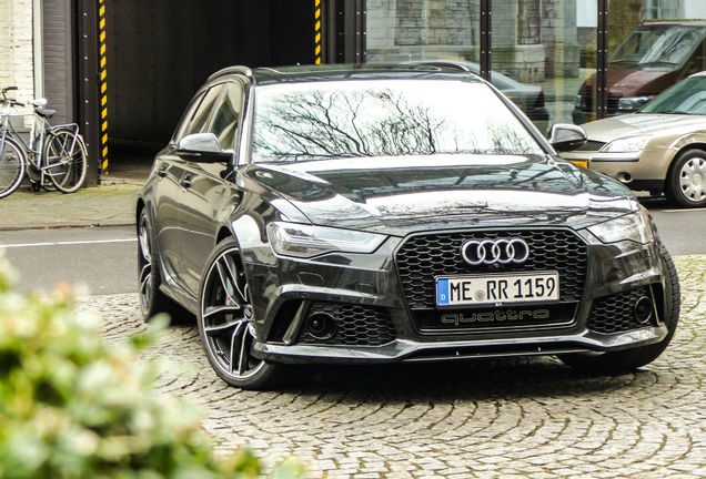 Audi RS6 Avant C7 2015