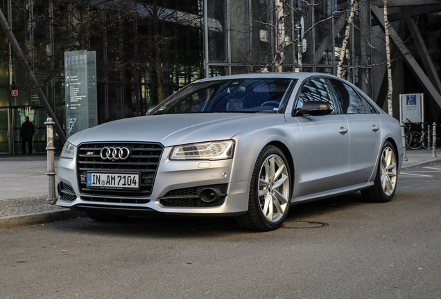 Audi S8 D4 Plus 2016