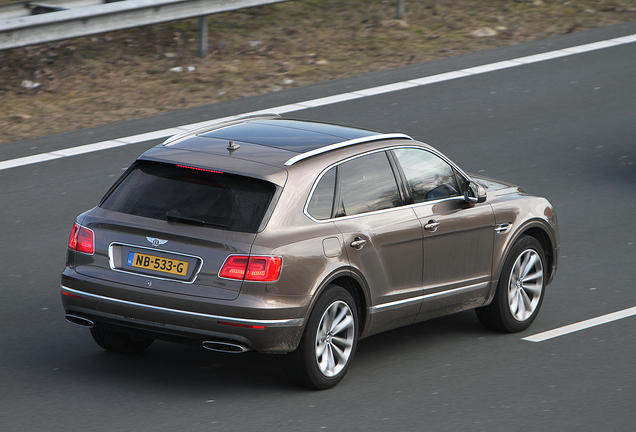 Bentley Bentayga