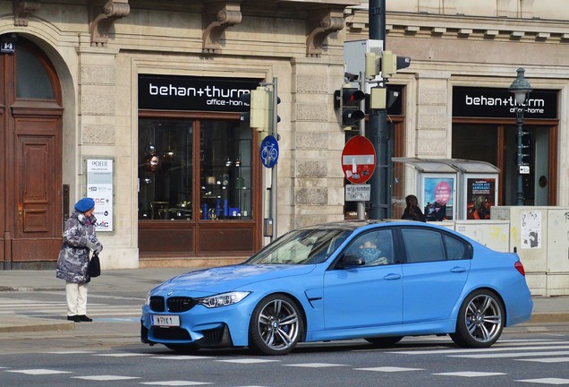 BMW M3 F80 Sedan