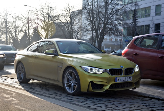 BMW M4 F82 Coupé