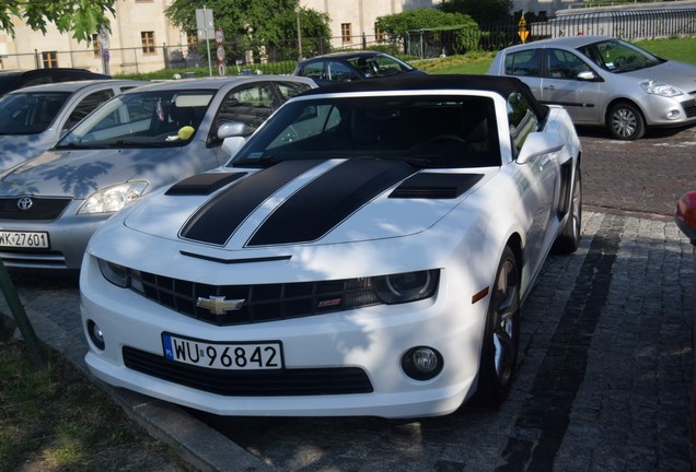 Chevrolet Camaro SS Convertible