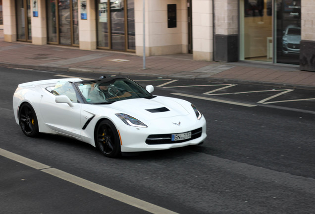 Chevrolet Corvette C7 Stingray Convertible