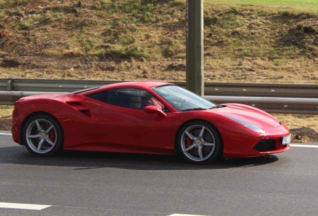 Ferrari 488 GTB