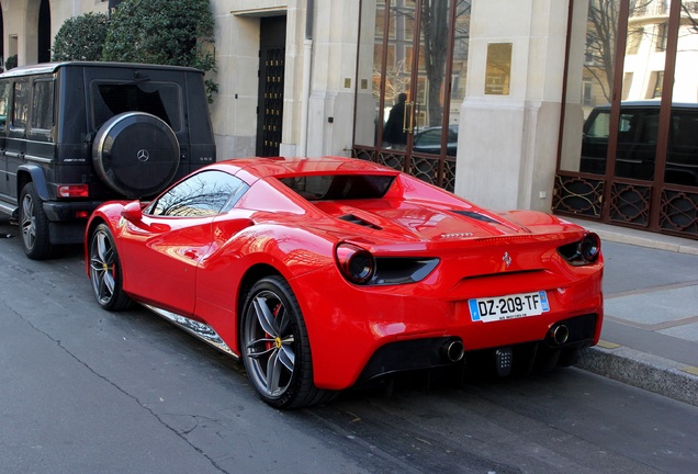 Ferrari 488 Spider