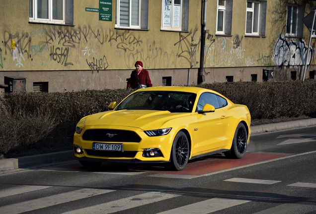 Ford Mustang GT 2015