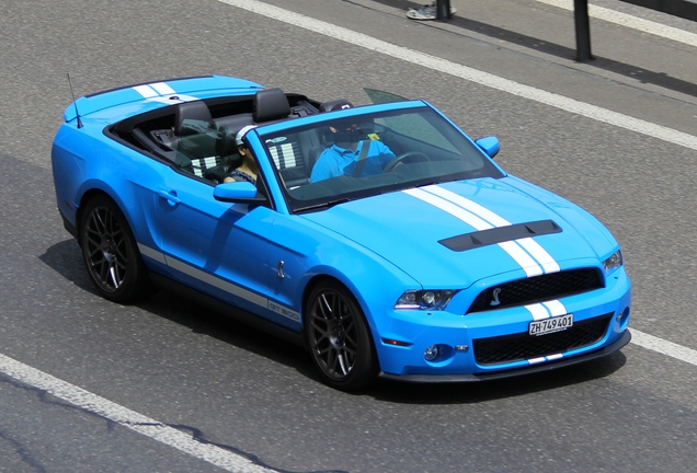 Ford Mustang Shelby GT500 Convertible 2010