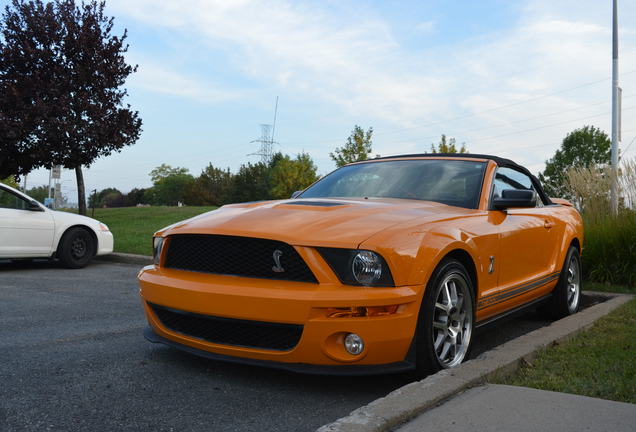 Ford Mustang Shelby GT500 Convertible