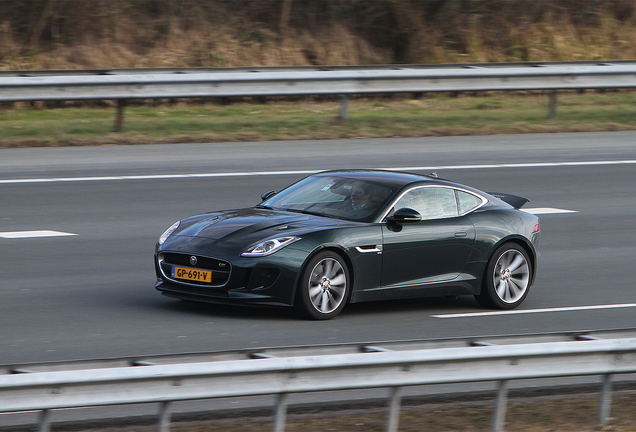 Jaguar F-TYPE S AWD Coupé