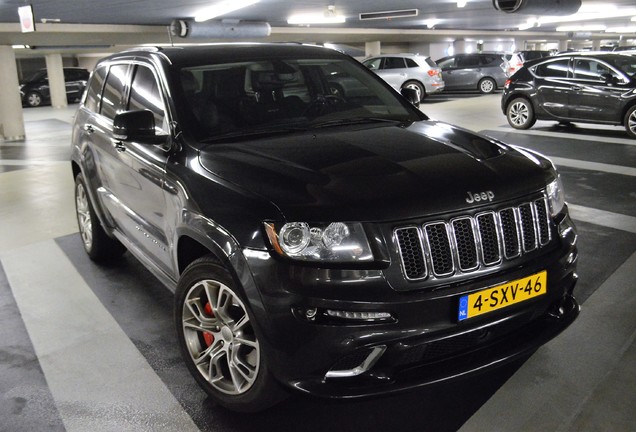 Jeep Grand Cherokee SRT-8 2012