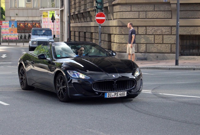 Maserati GranCabrio Sport 2013